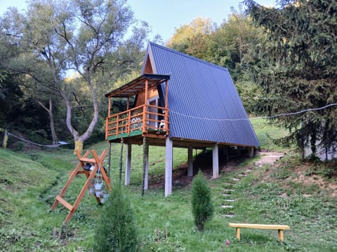 Property building, Garden, Garden view