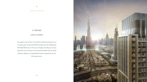 View (from property/room), City view, Landmark view