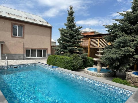 Pool view, Swimming pool, Inner courtyard view