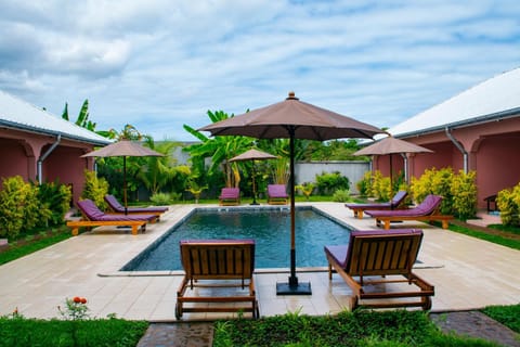 Pool view