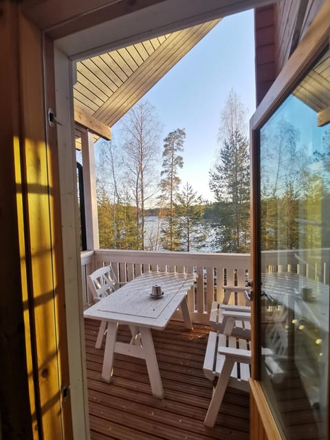 Natural landscape, View (from property/room), Balcony/Terrace, Dining area