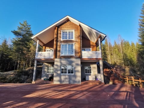 Property building, Natural landscape