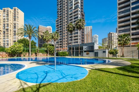 Property building, Facade/entrance, Day, Garden, City view, Garden view, Pool view, Swimming pool, Location