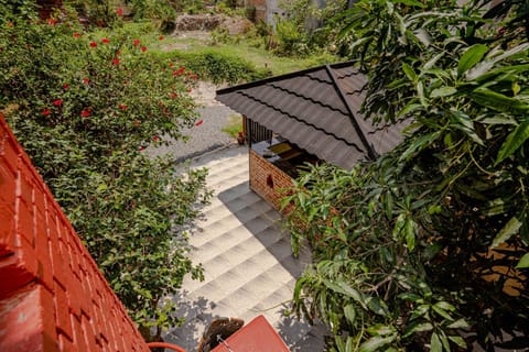Property building, Patio, Patio, Garden, Lobby or reception