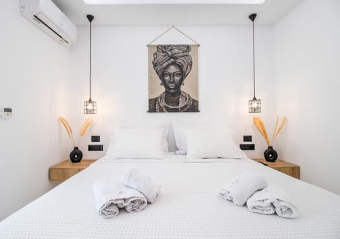 New Luxury Apartment near Center with Garden View Apartment in Heraklion