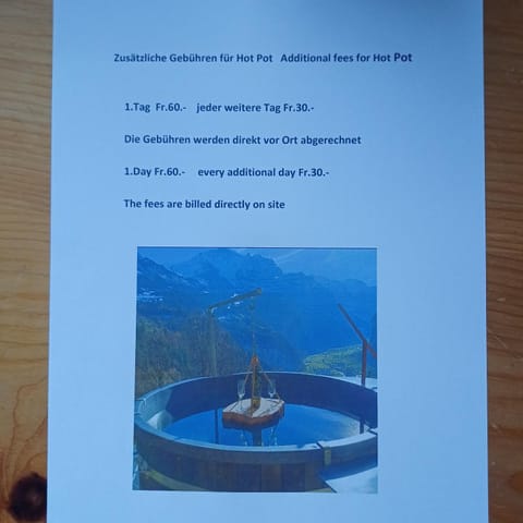 Chalet Mönchsblick Apartment in Lauterbrunnen