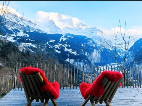 Chalet Mönchsblick Apartment in Lauterbrunnen