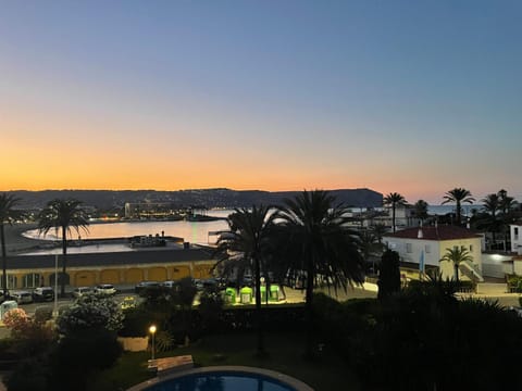 Sea view, Sunset