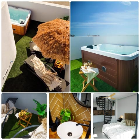 Hot Tub, Hot Tub, Balcony/Terrace