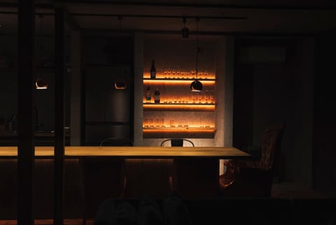 Kitchen or kitchenette, Lounge or bar
