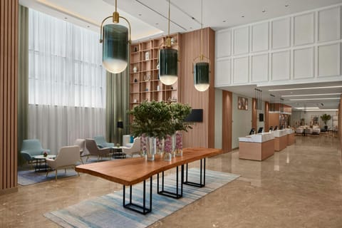 Lobby or reception