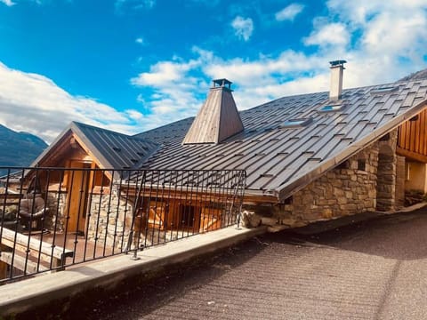Cocon à la vue imprenable ! House in La Plagne-Tarentaise