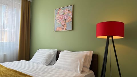 Bed, Decorative detail, Bedroom