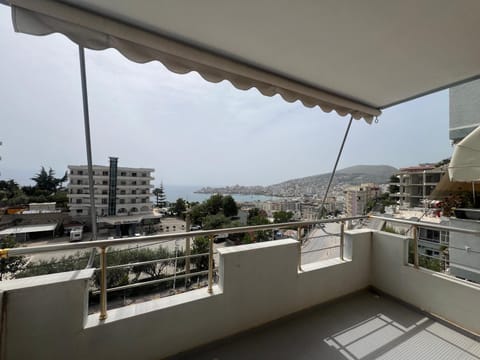 View (from property/room), Balcony/Terrace, Sea view