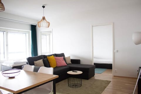 Apartment in Konepaja with private sauna and a large balcony Apartment in Helsinki