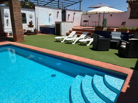 Patio, Swimming pool