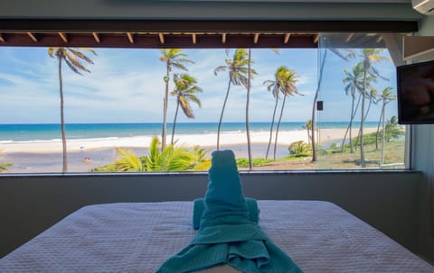 Bedroom, Sea view
