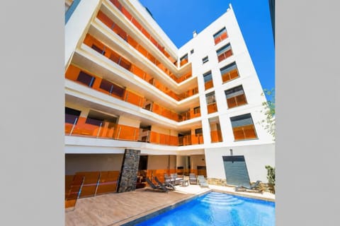 Property building, Swimming pool