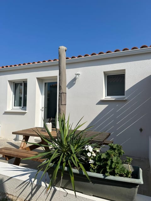Property building, Patio