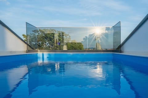Pool view, Swimming pool
