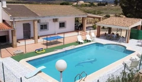 Property building, BBQ facilities, Pool view, Swimming pool, sunbed