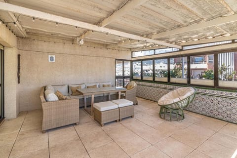 Beachfront Penthouse in Marbella: Seaviews Apartment in Marbella