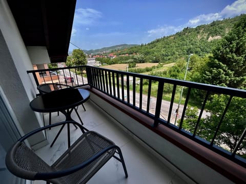 Natural landscape, View (from property/room), Balcony/Terrace, Mountain view
