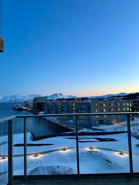 Winter, View (from property/room), Balcony/Terrace, Mountain view