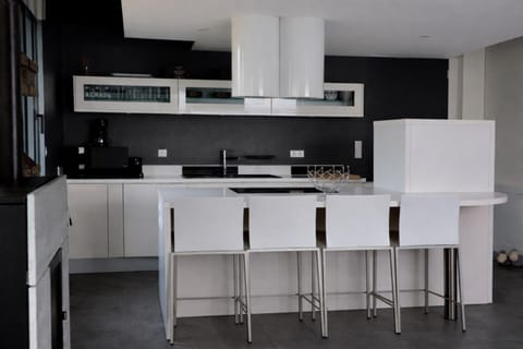 Dauphins House in Barneville-Carteret