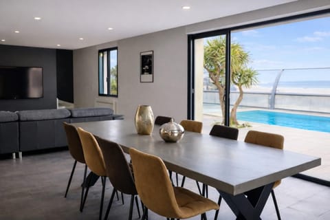 Dauphins House in Barneville-Carteret