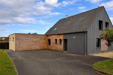 Dauphins House in Barneville-Carteret