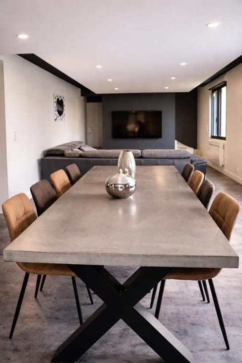 Dauphins House in Barneville-Carteret