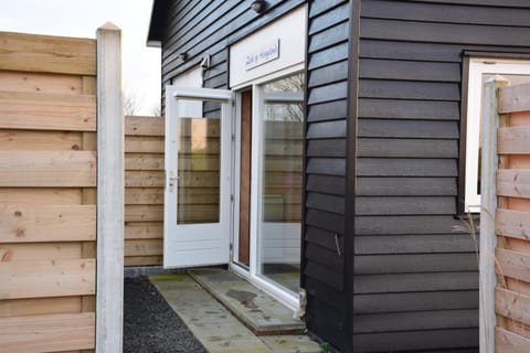 Zicht op Hoogelande Apartment in Koudekerke