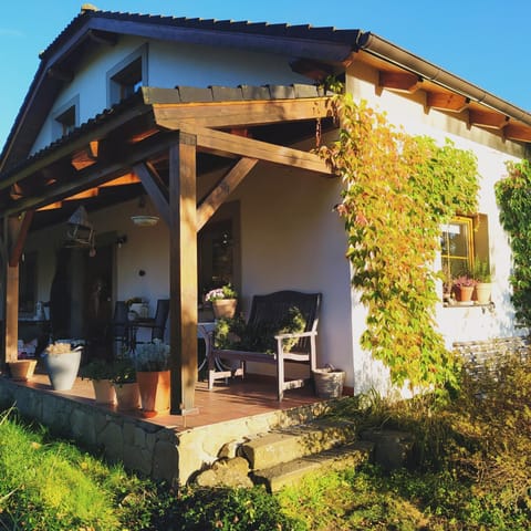 Property building, Garden