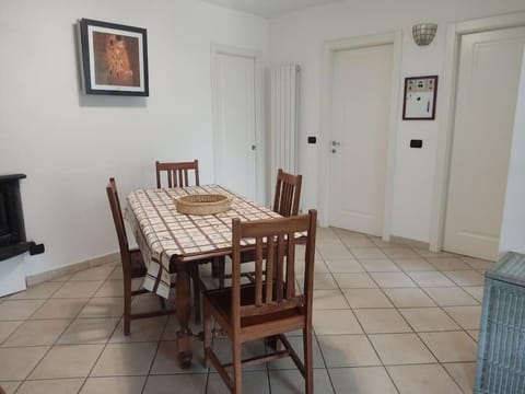 Ca'Rossa Apartment in Liguria