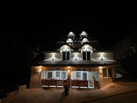 Property building, Night