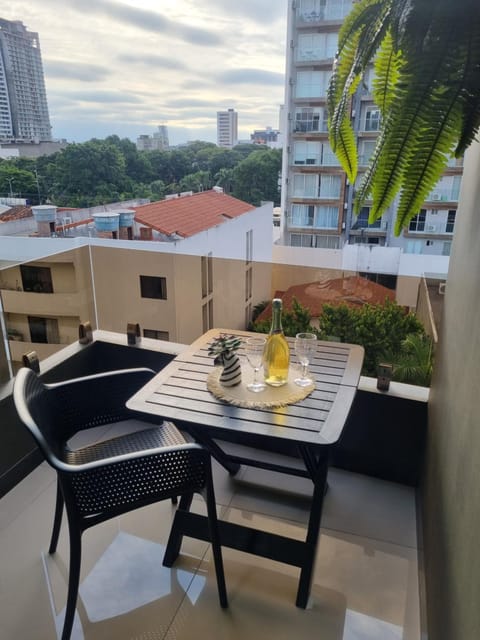 Balcony/Terrace, Photo of the whole room, City view