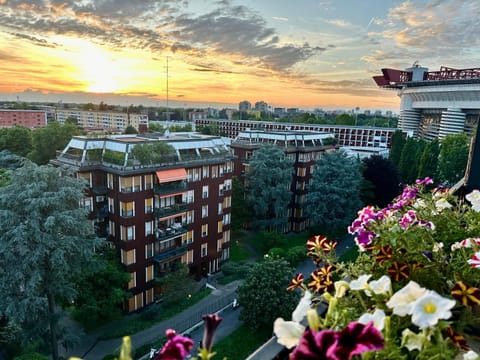 City view, Sunrise, Sunset