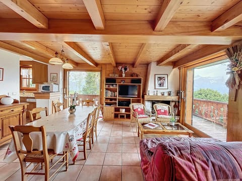 Appartement 3P avec parking proche des pistes à Combloux - FR-1-560-135 Apartment in Combloux