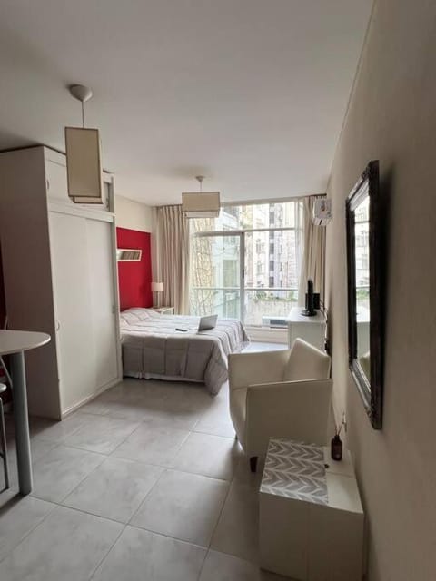 Bed, Photo of the whole room, Bedroom, air conditioner