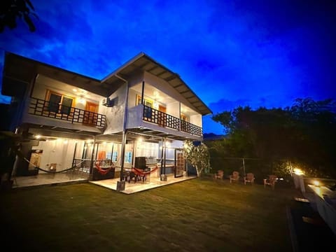 Property building, Night