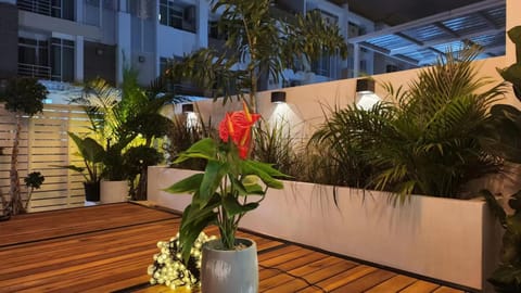 Garden view