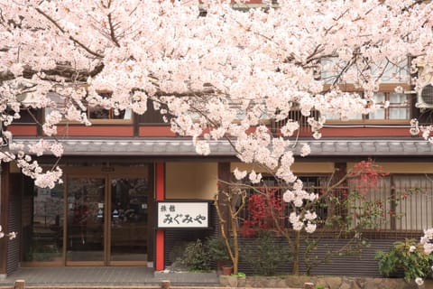 Property building, Spring, Day