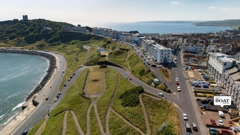 Property building, Bird's eye view, Beach, Beach, Sea view, Location