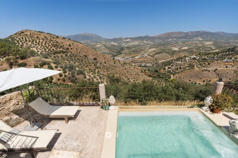 Property building, Living room, Swimming pool
