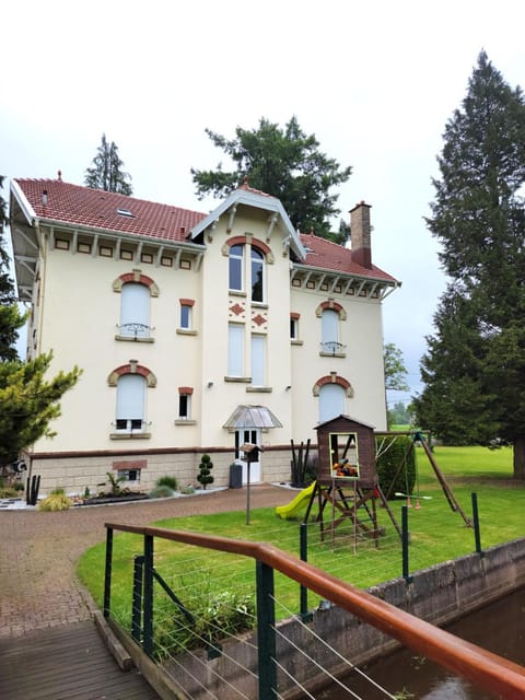 Property building, Spring, Day, Garden view