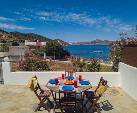 Property building, Patio, View (from property/room), Sea view