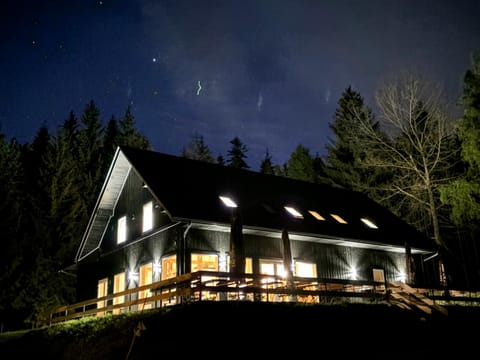 Night, Natural landscape