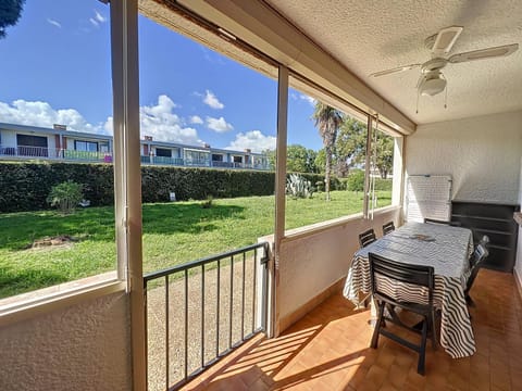 Patio, Balcony/Terrace, Garden view