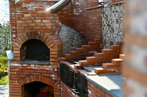 BBQ facilities, Garden, oven